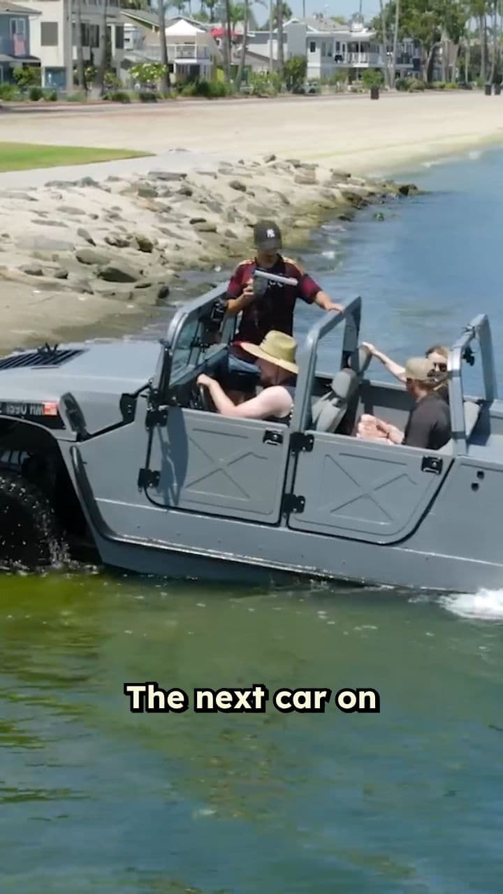 This Car Literally Flies