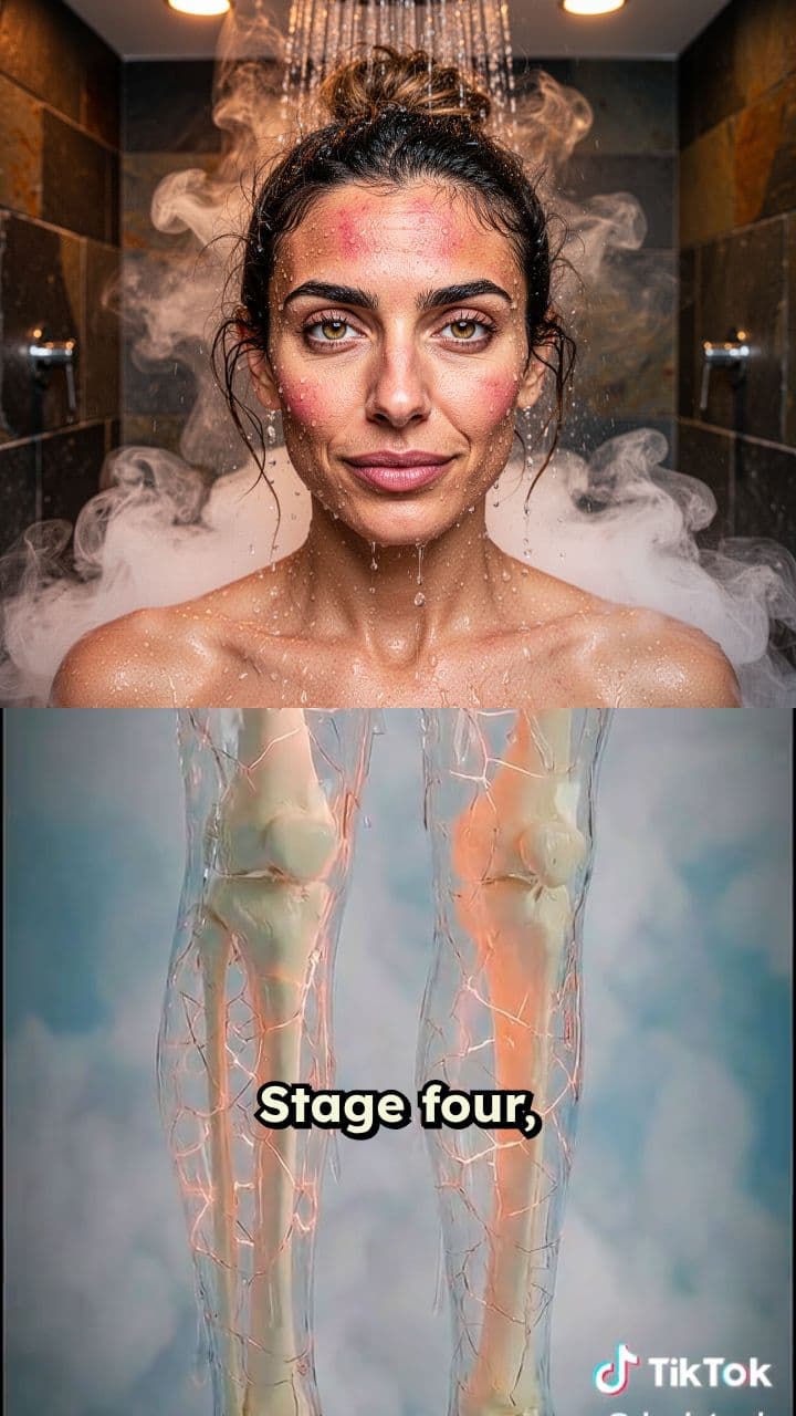 Hot Showers Can Make You Look Older Faster