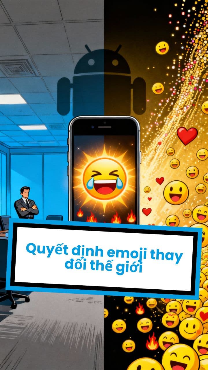 Quyết định emoji thay đổi thế giới