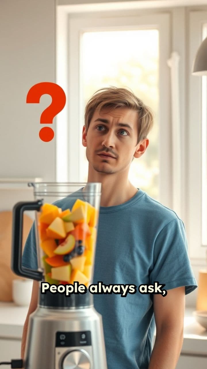 Find Your Perfect Smoothie Blender