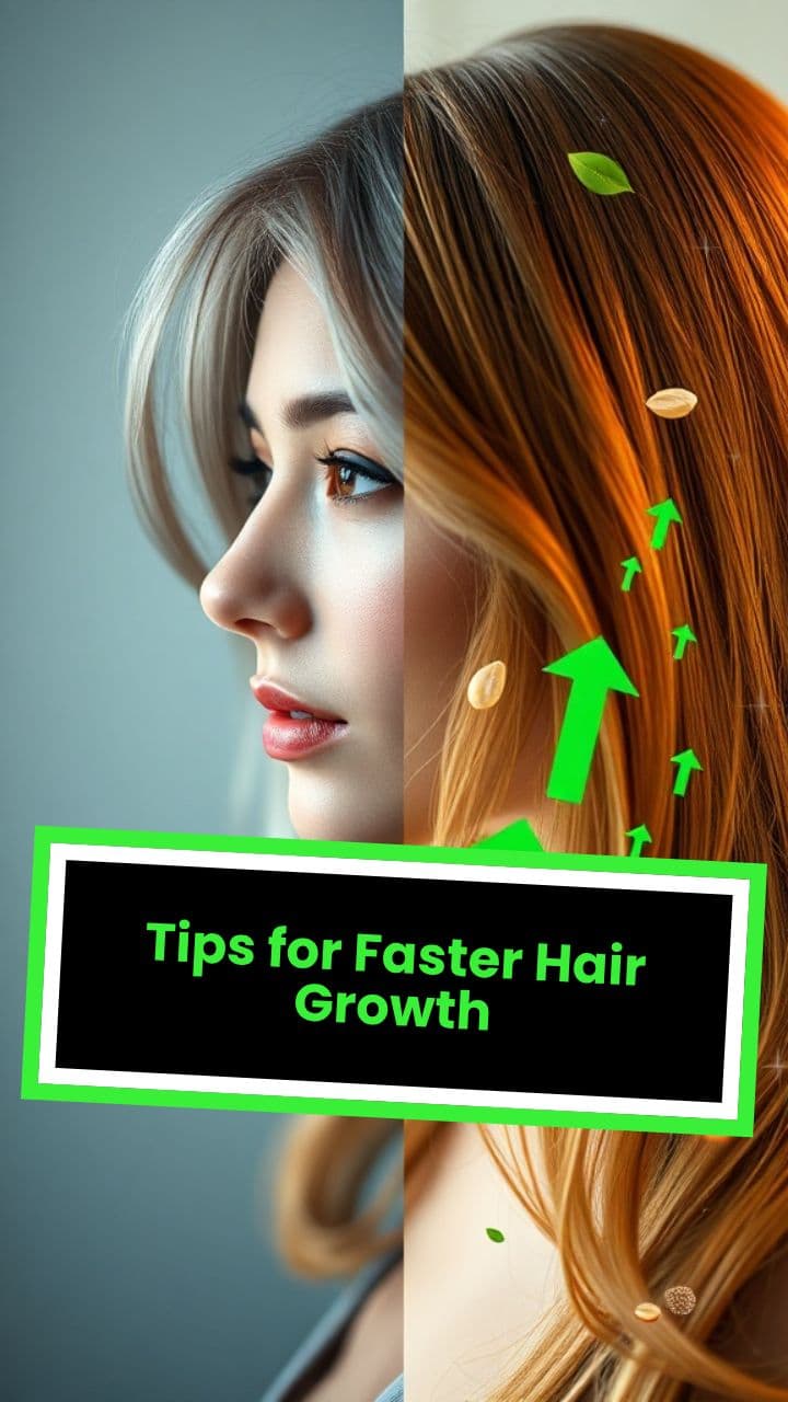 Tips for Faster Hair Growth