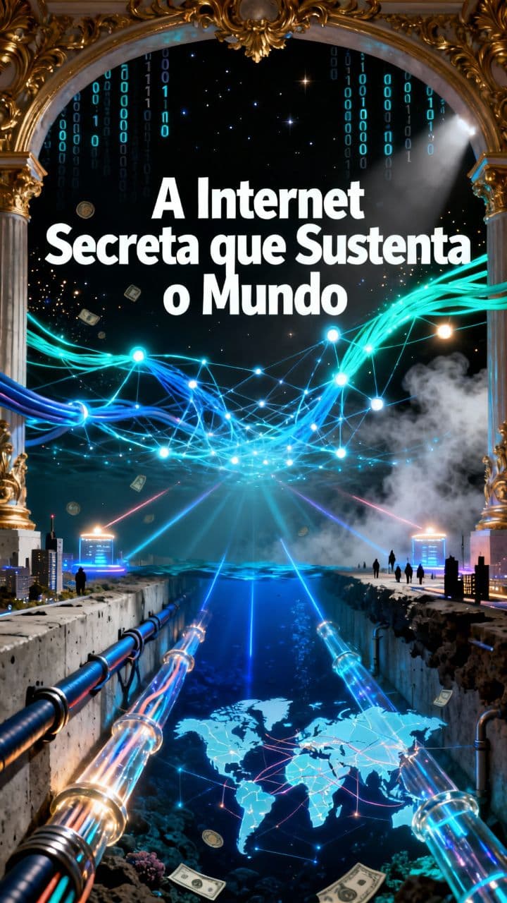 A Internet Secreta que Sustenta o Mundo