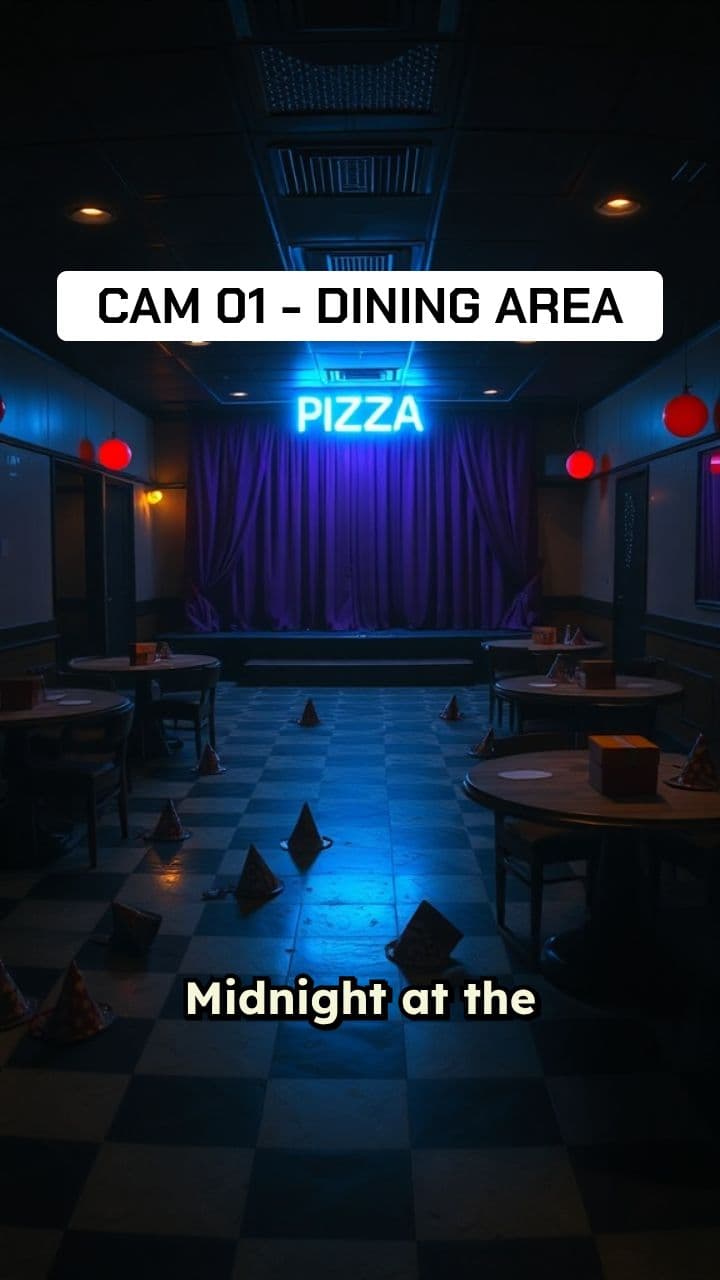 Midnight at the Pizzeria