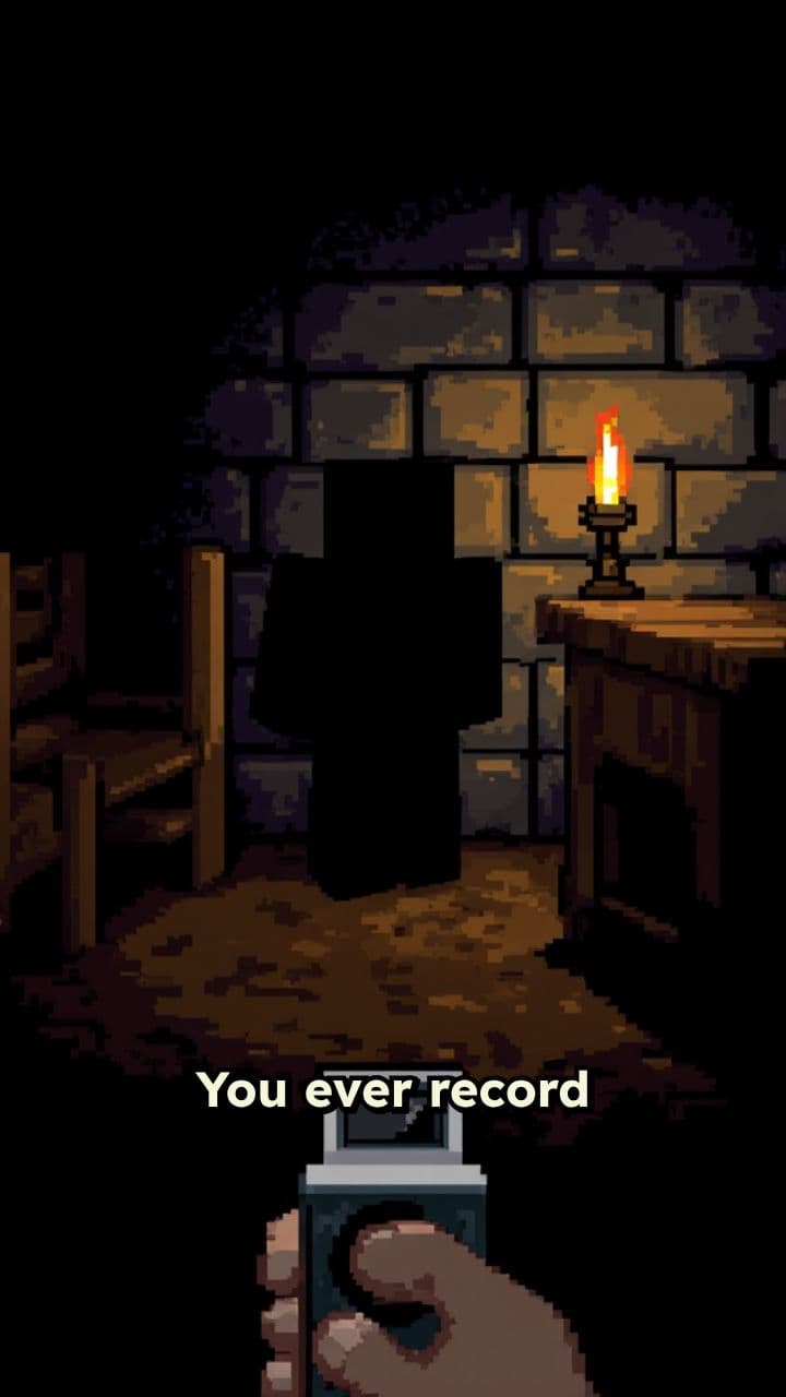 Hoodie Haunt: A Scare in My Hallway