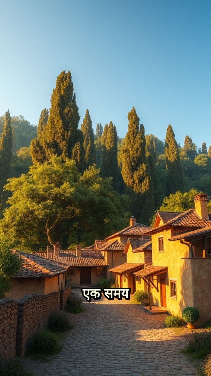 रवि और गुफा का रहस्य