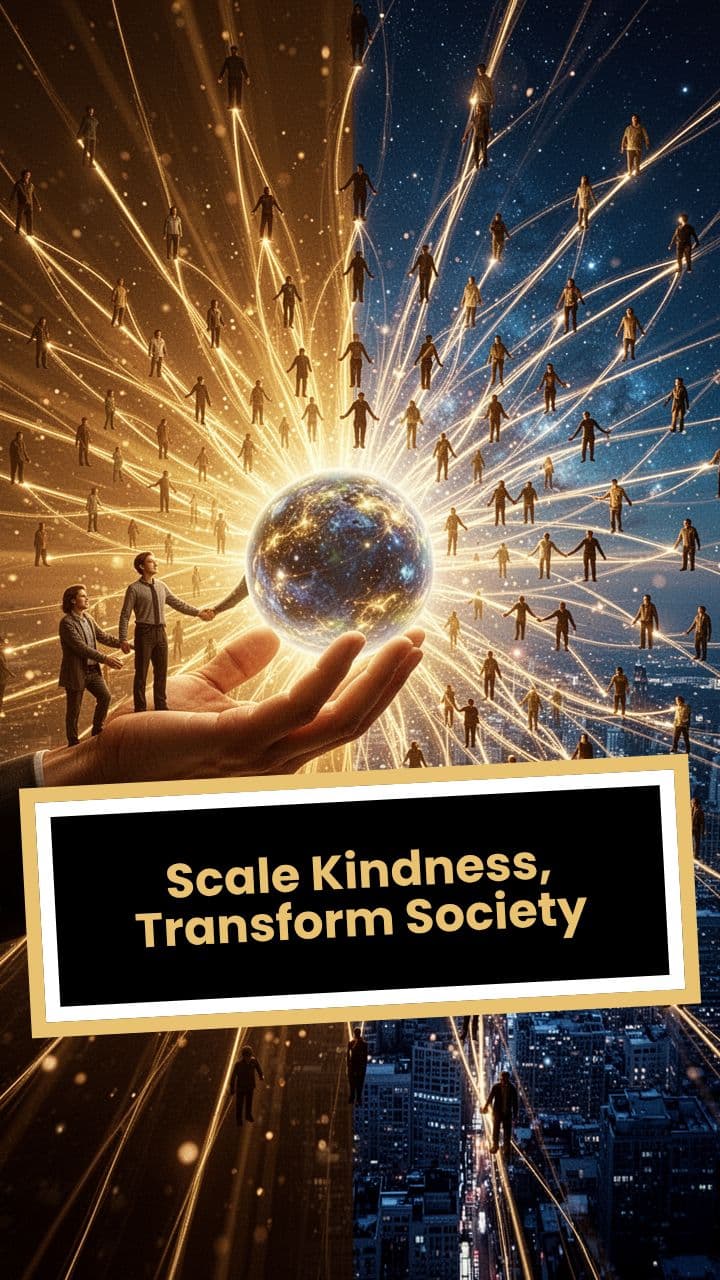 Scale Kindness, Transform Society
