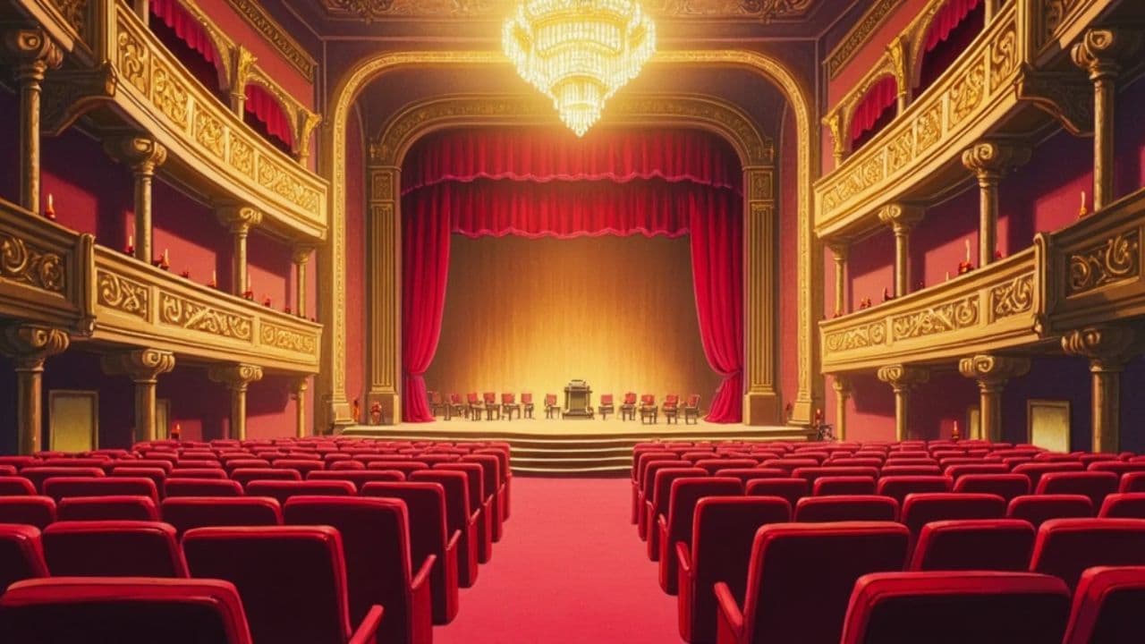 Der Meister im Schatten