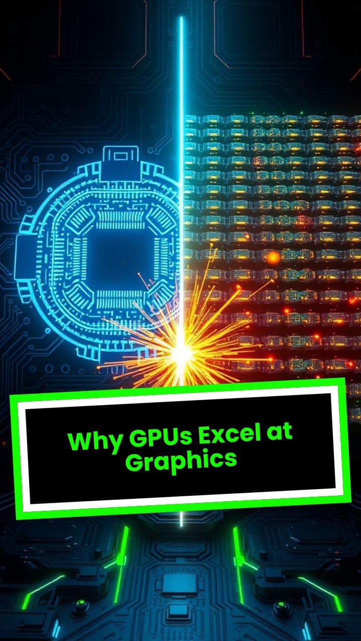 Why GPUs Excel at Graphics