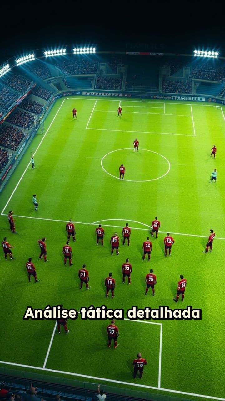 Análise Tática do Gol de Danilo - Final Libertadores 2025