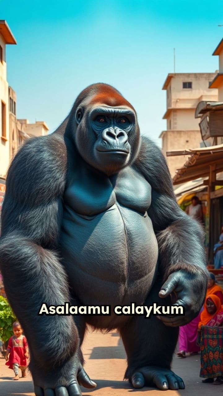 Salaan ka timid Ismail Hureyra