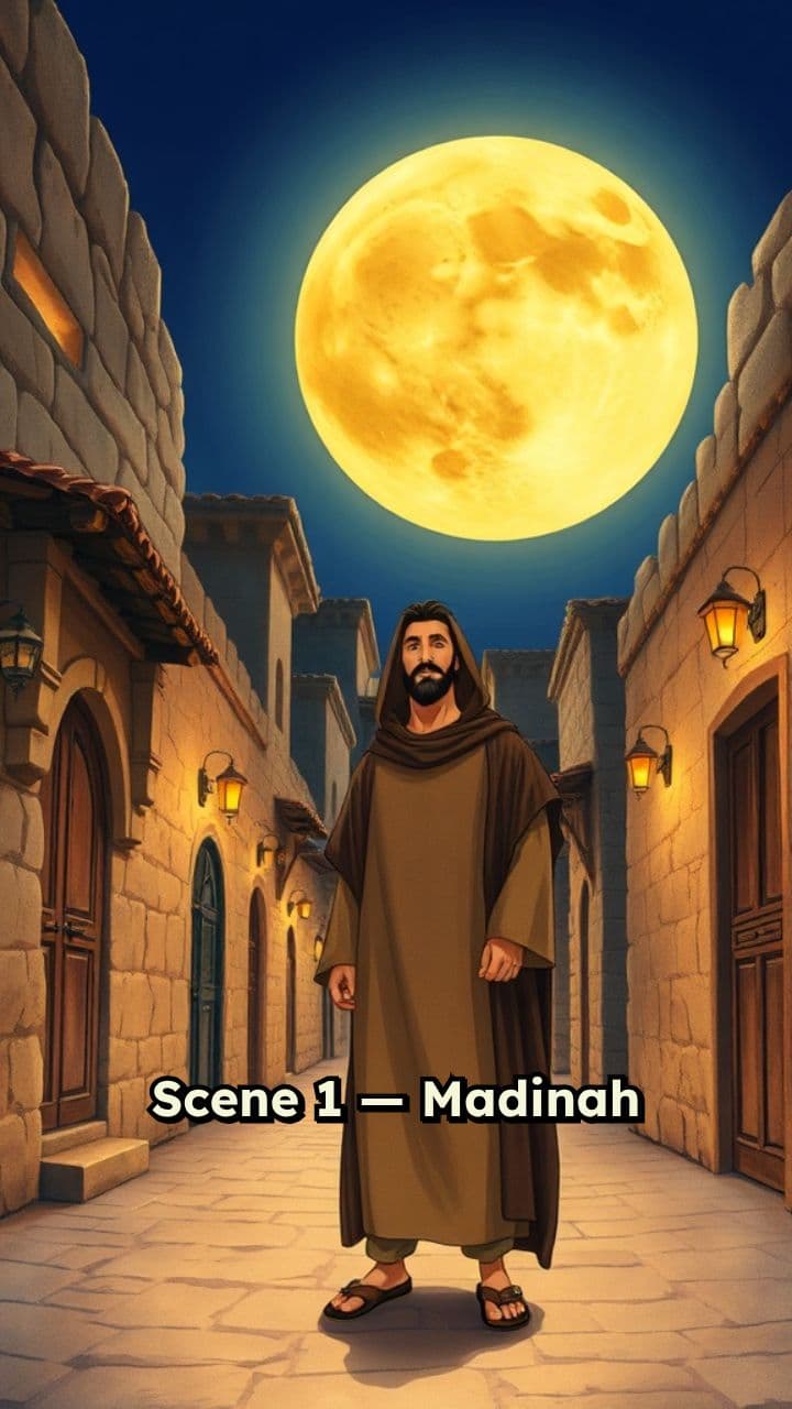 A Quiet Night in Madinah