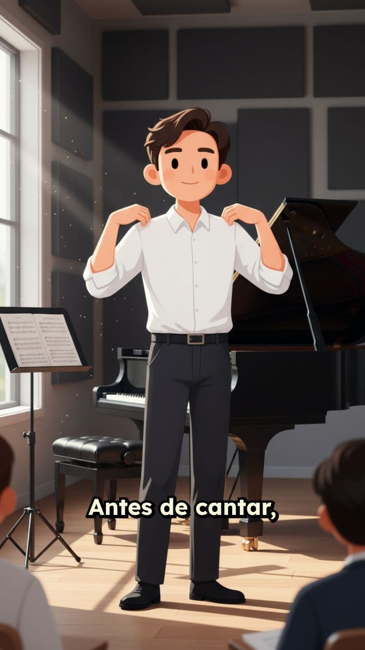 La voz empieza en el cuerpo