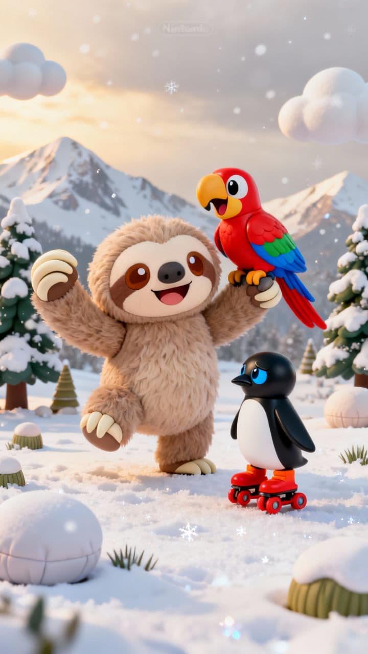 Animal Dance Battle Brings Unexpected Joy