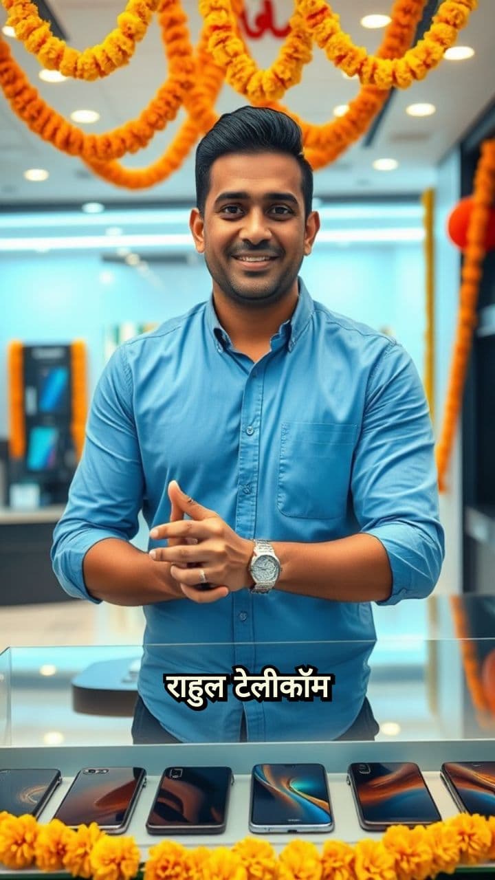 राहुल टेलीकॉम की नव वर्ष शुभकामनाएं