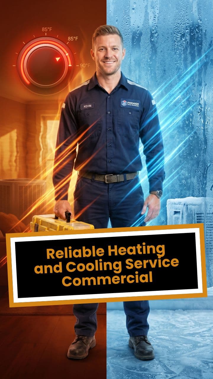 Reliable Heating and Cooling Service Commercial