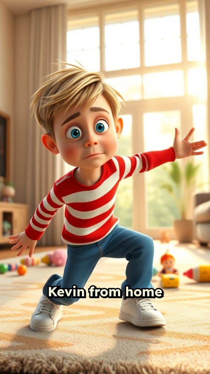 Kevin's Banana Trouble at Home