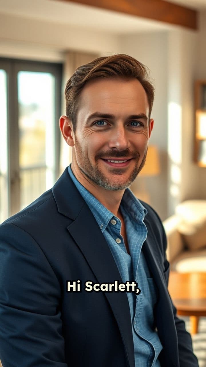 A Message for Scarlett