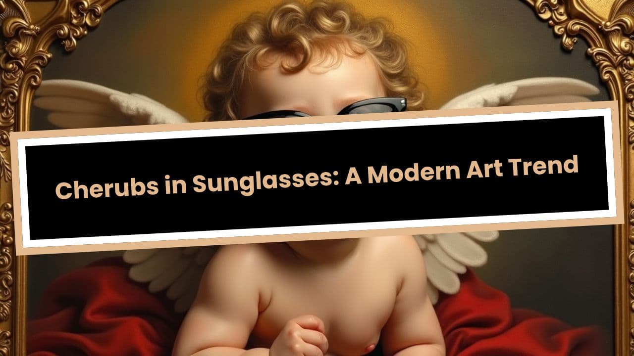 Cherubs in Sunglasses: A Modern Art Trend