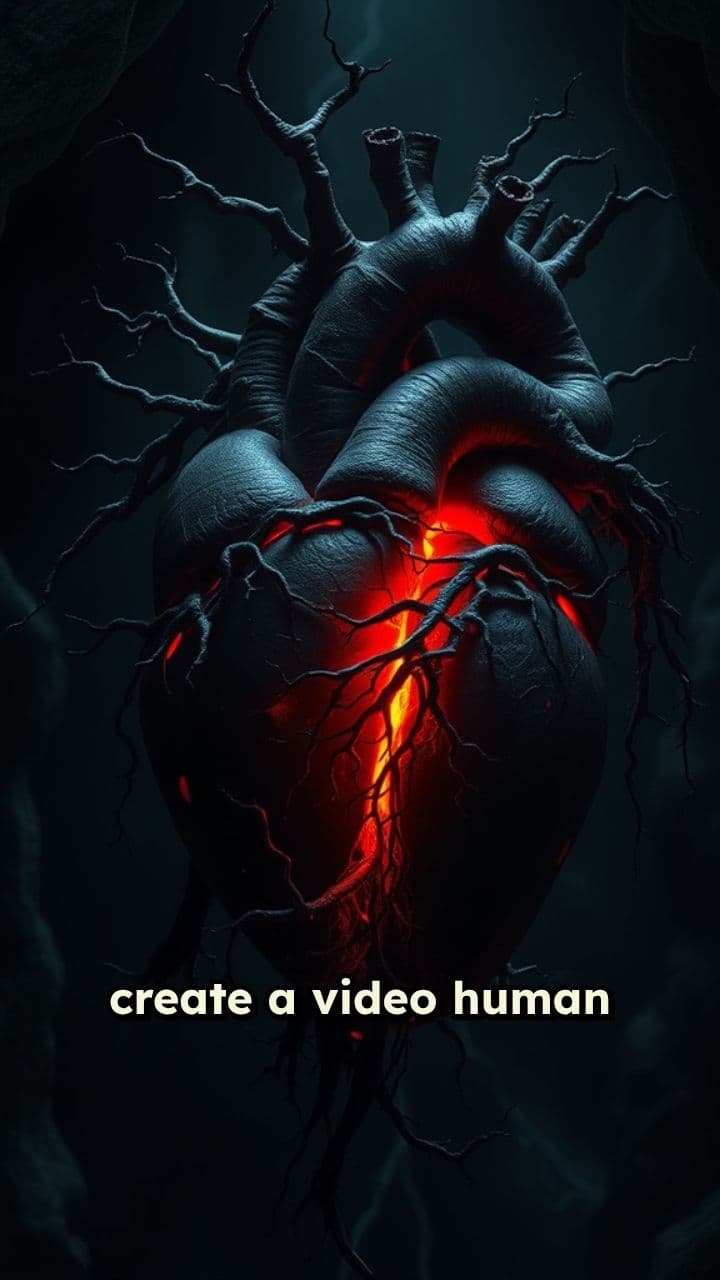 Pumping Heart Among Chaotic Roots