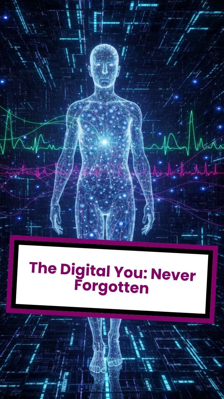 The Digital You: Never Forgotten