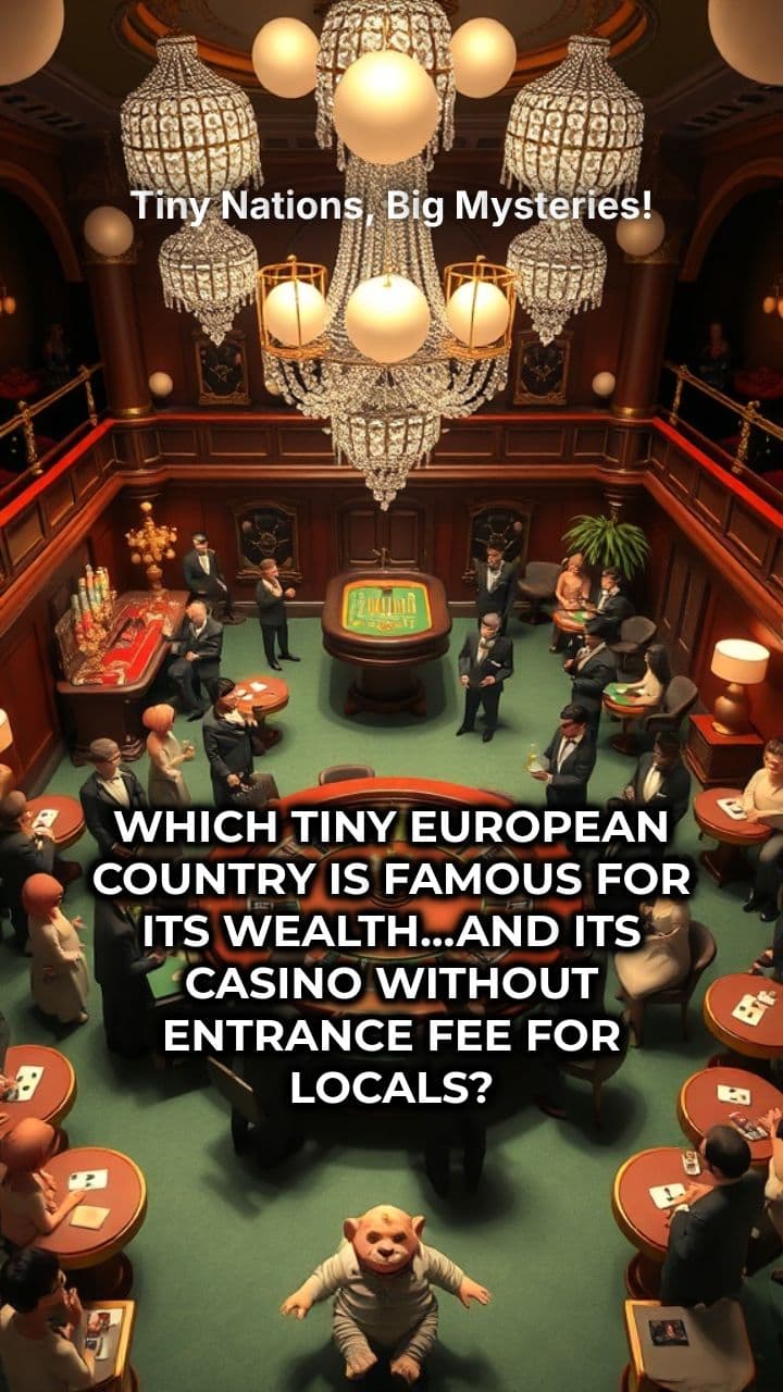 Tiny Nations, Big Mysteries!