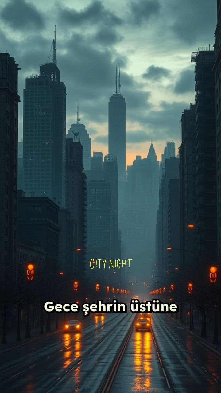 Karanlıkta Beliren Siluet