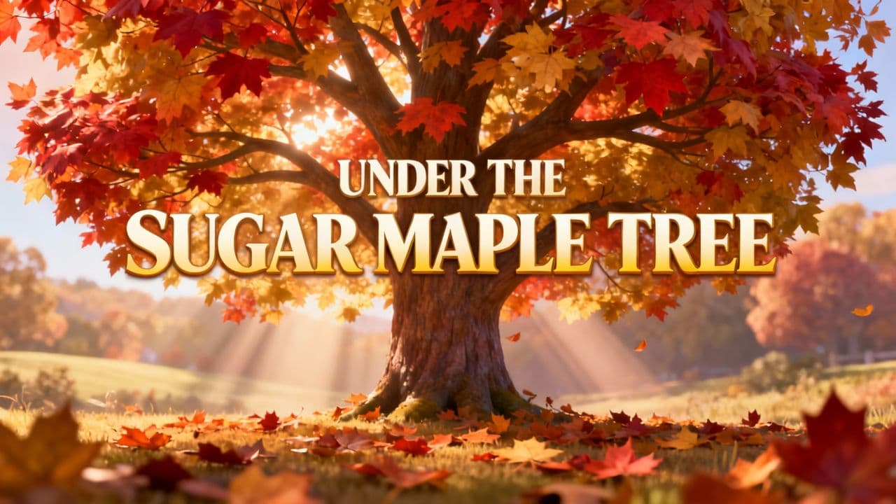 Under the Sugar Maple Tree