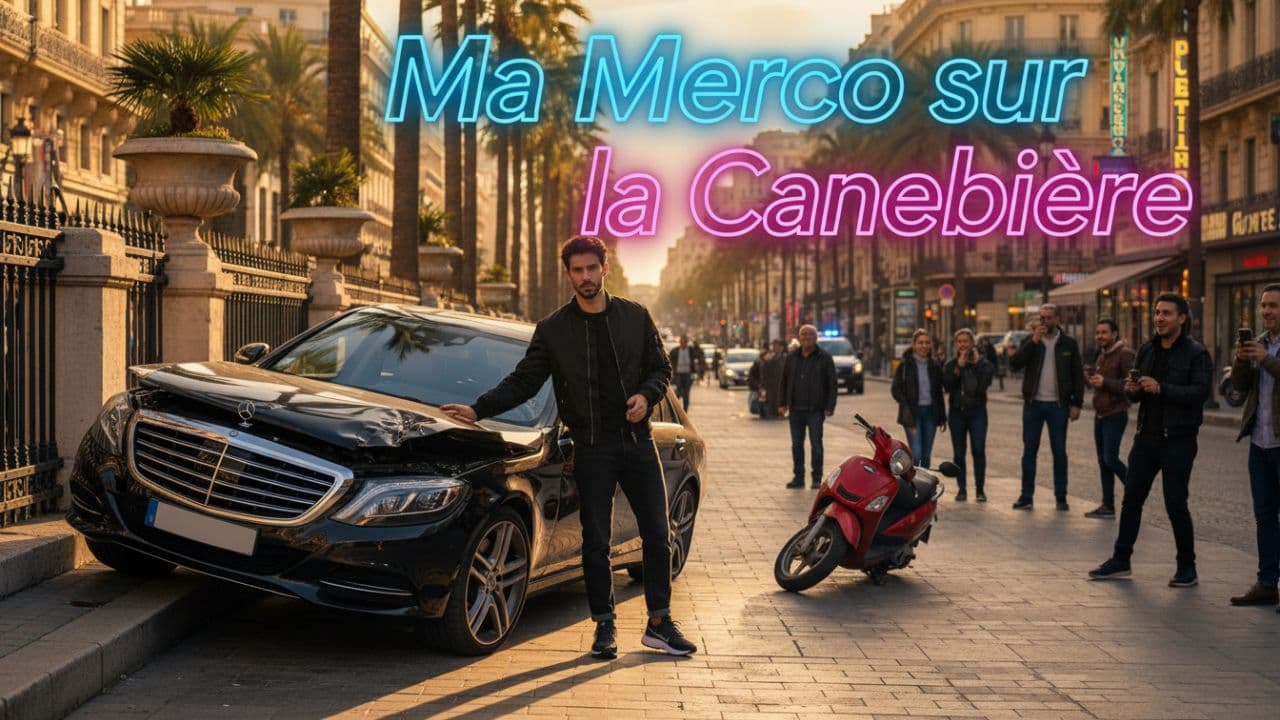 Ma Merco sur la Canebière