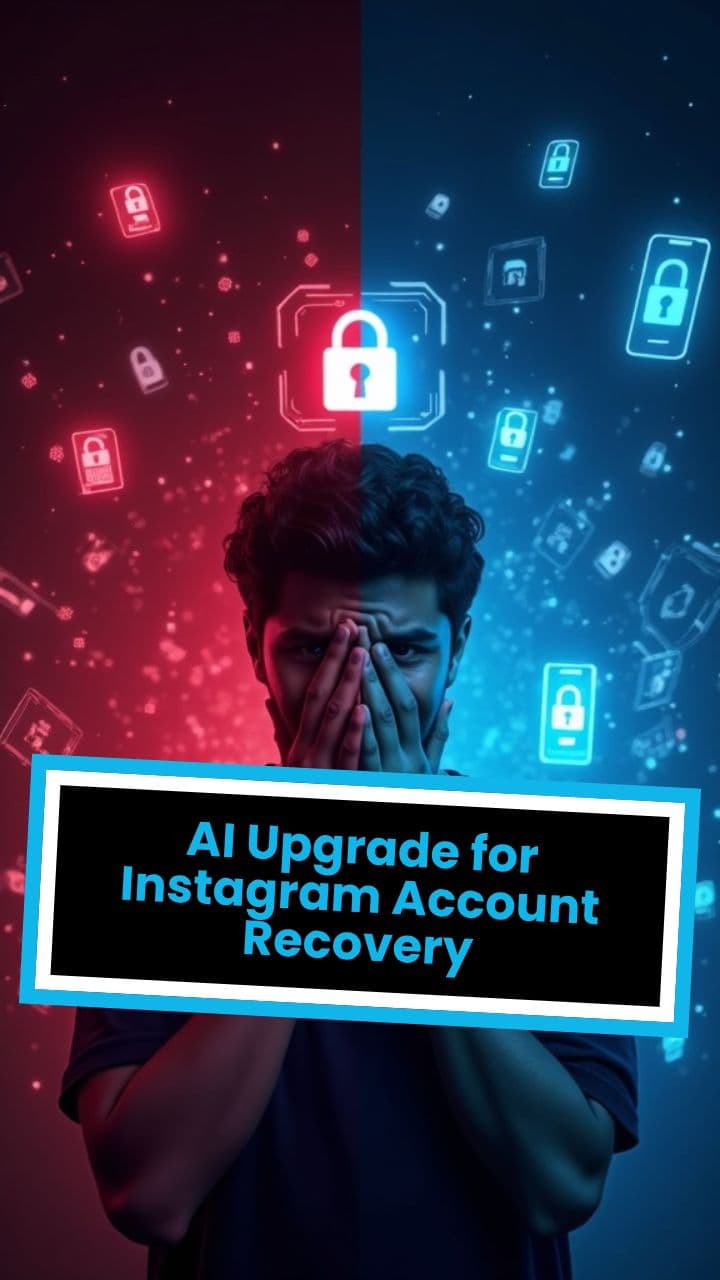 AI Upgrade for Instagram Account Recovery