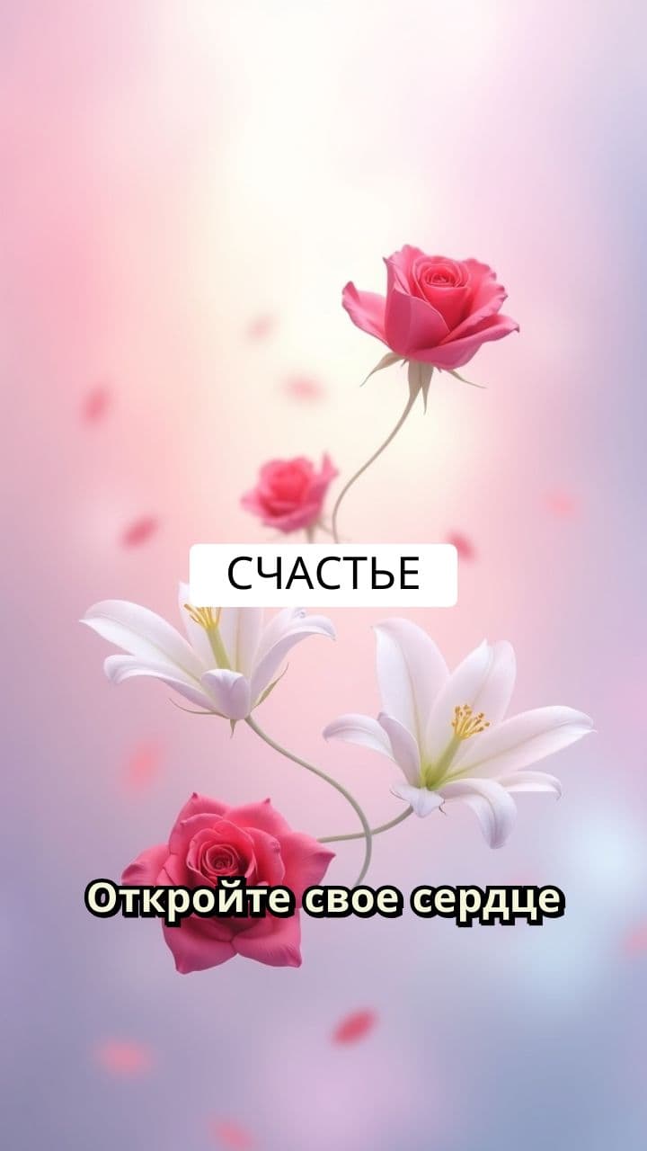 Аффирмации Счастья и Удачи