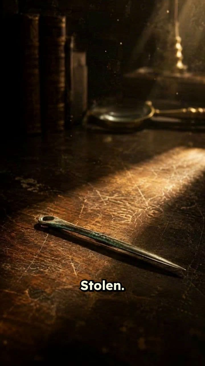 Stolen Origins of the Needle