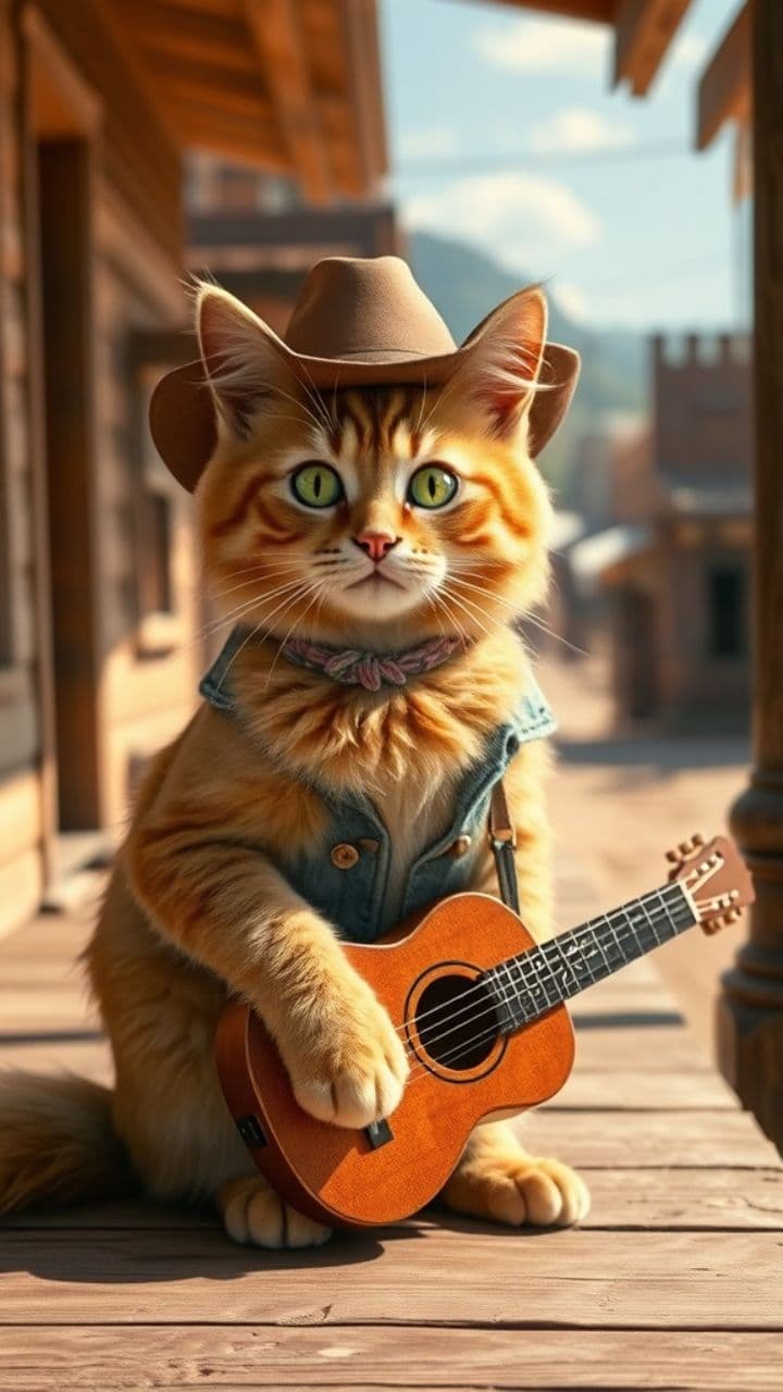 Cowboy Cat's Regret