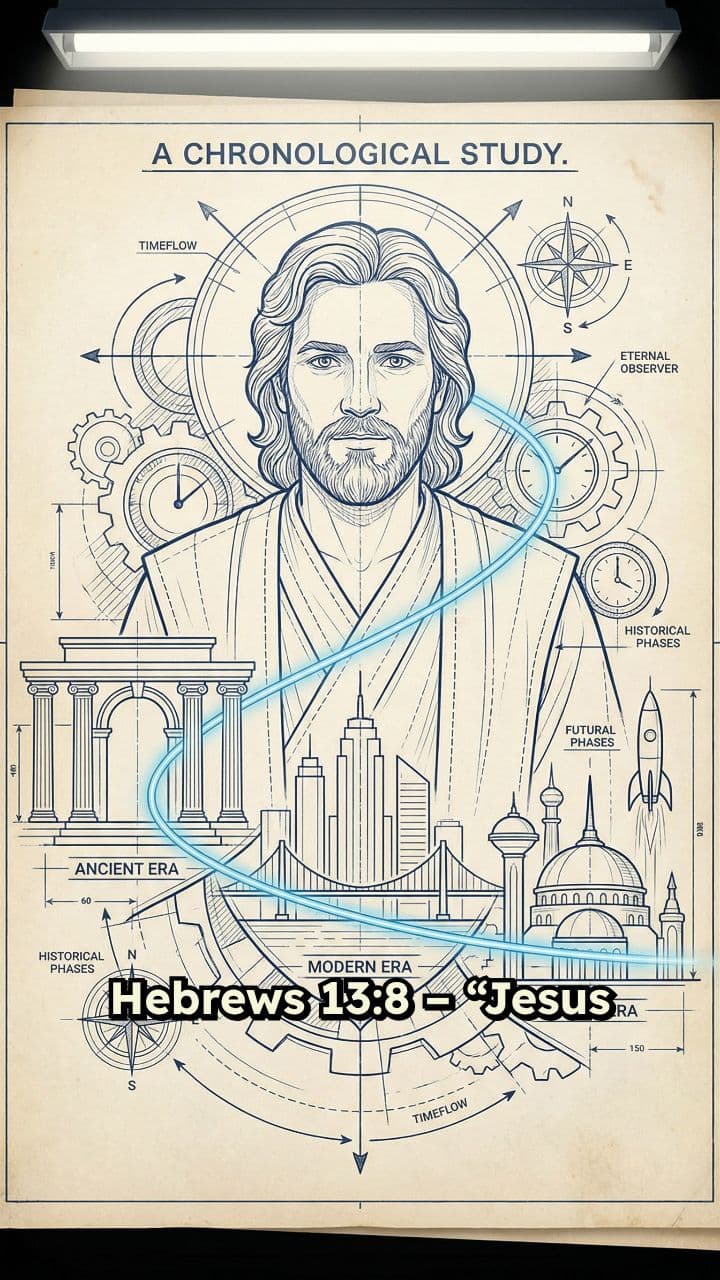 Unchanging Savior in Uncertain Times - Daily Bible Verse