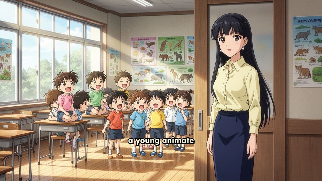 Teacher Announces Classroom Picnic