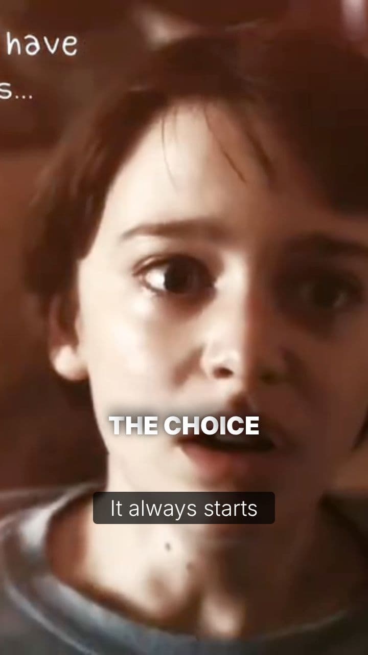 Impossible Choices in the Upside Down