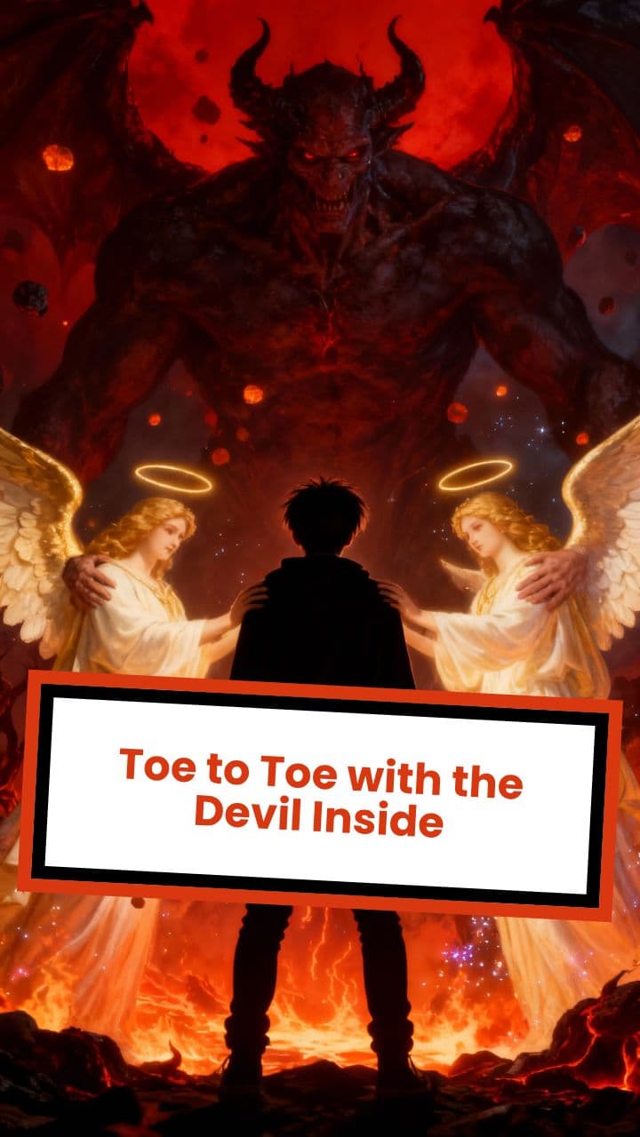 Toe to Toe with the Devil Inside