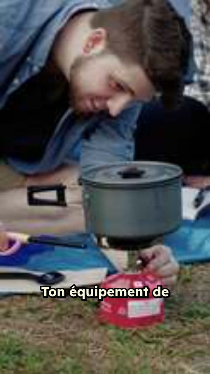 Préparez votre équipement de survie