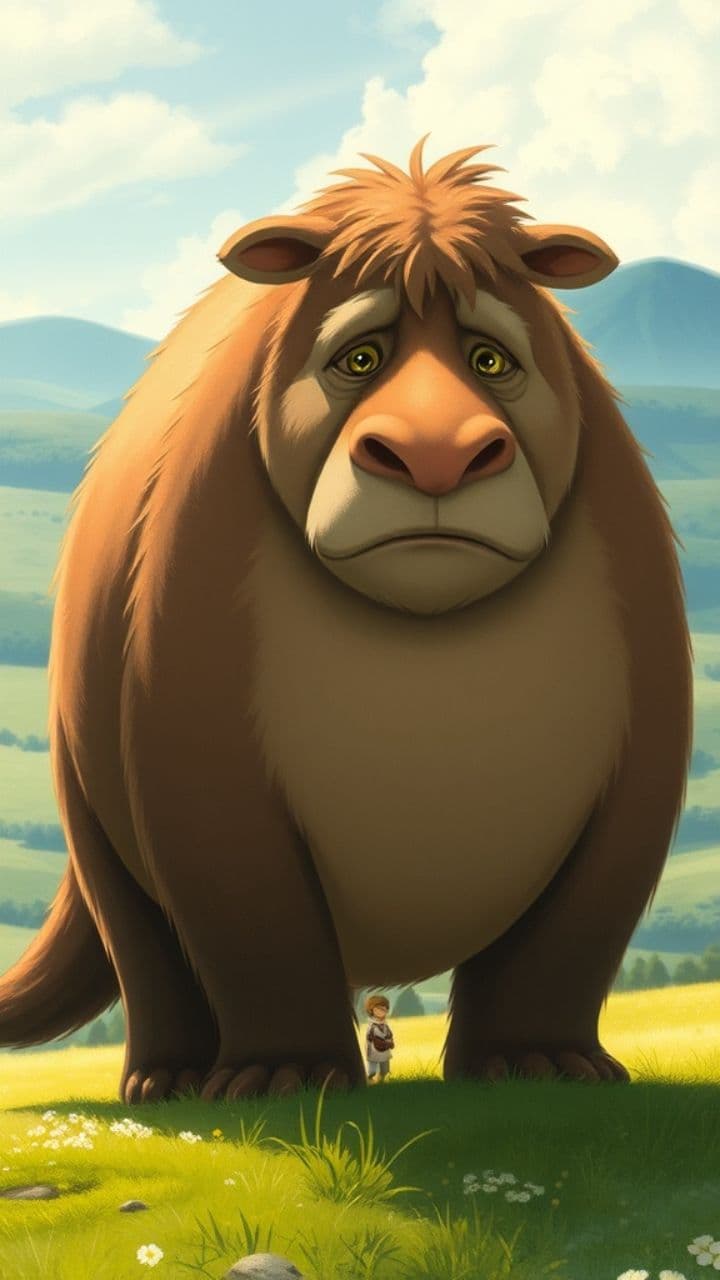 La bête en quête d'affection