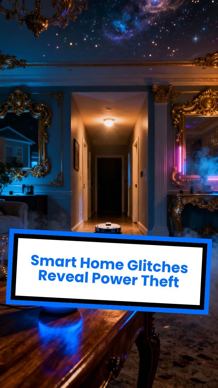 Smart Home Glitches Reveal Power Theft