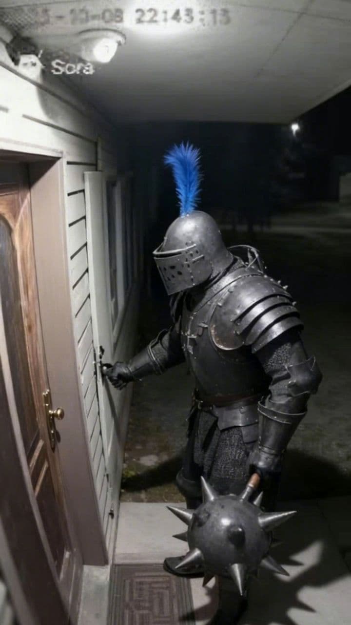 Image transform video