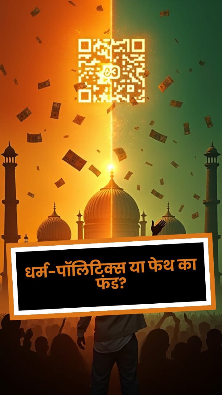 धर्म-पॉलिटिक्स या फेथ का फंड?
