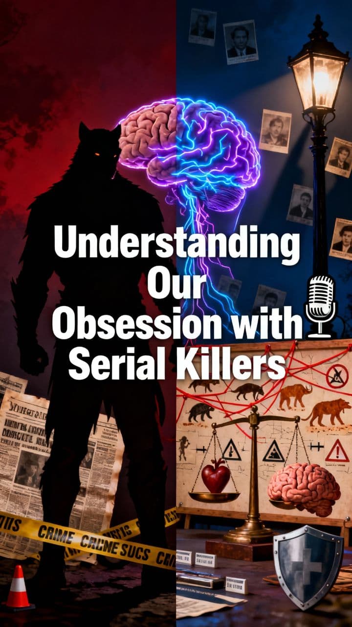 Understanding Our Obsession with Serial Killers