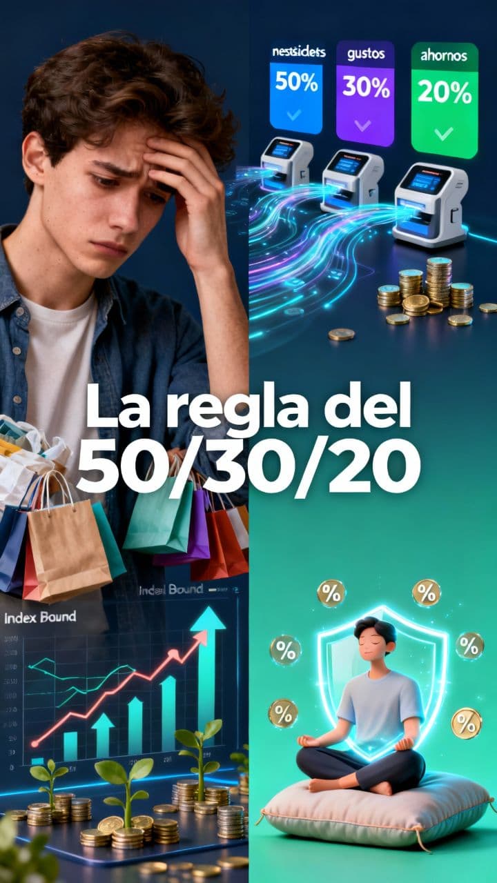 La regla del 50/30/20