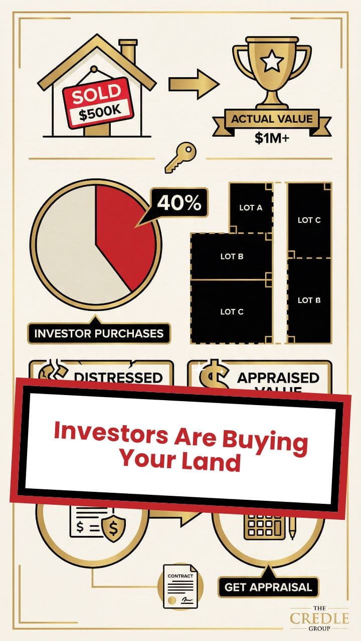 Investors Are Buying Your Land