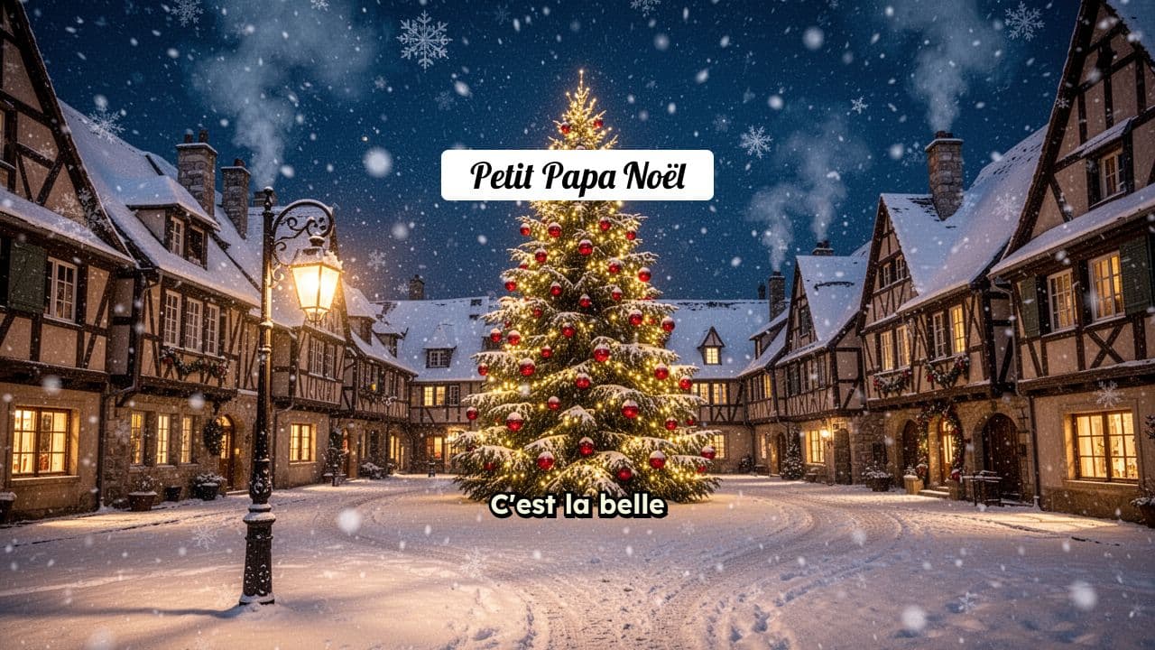 Petit Papa Noël Chanté