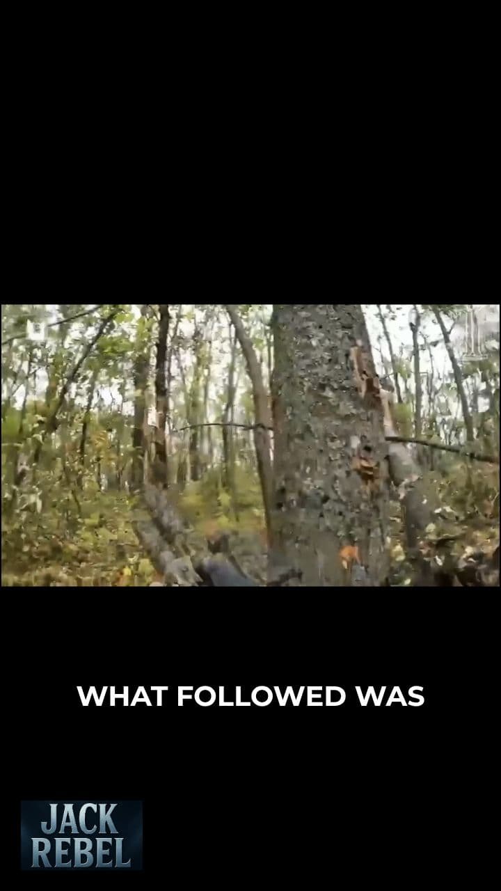 Running From Drones Into an Ambush