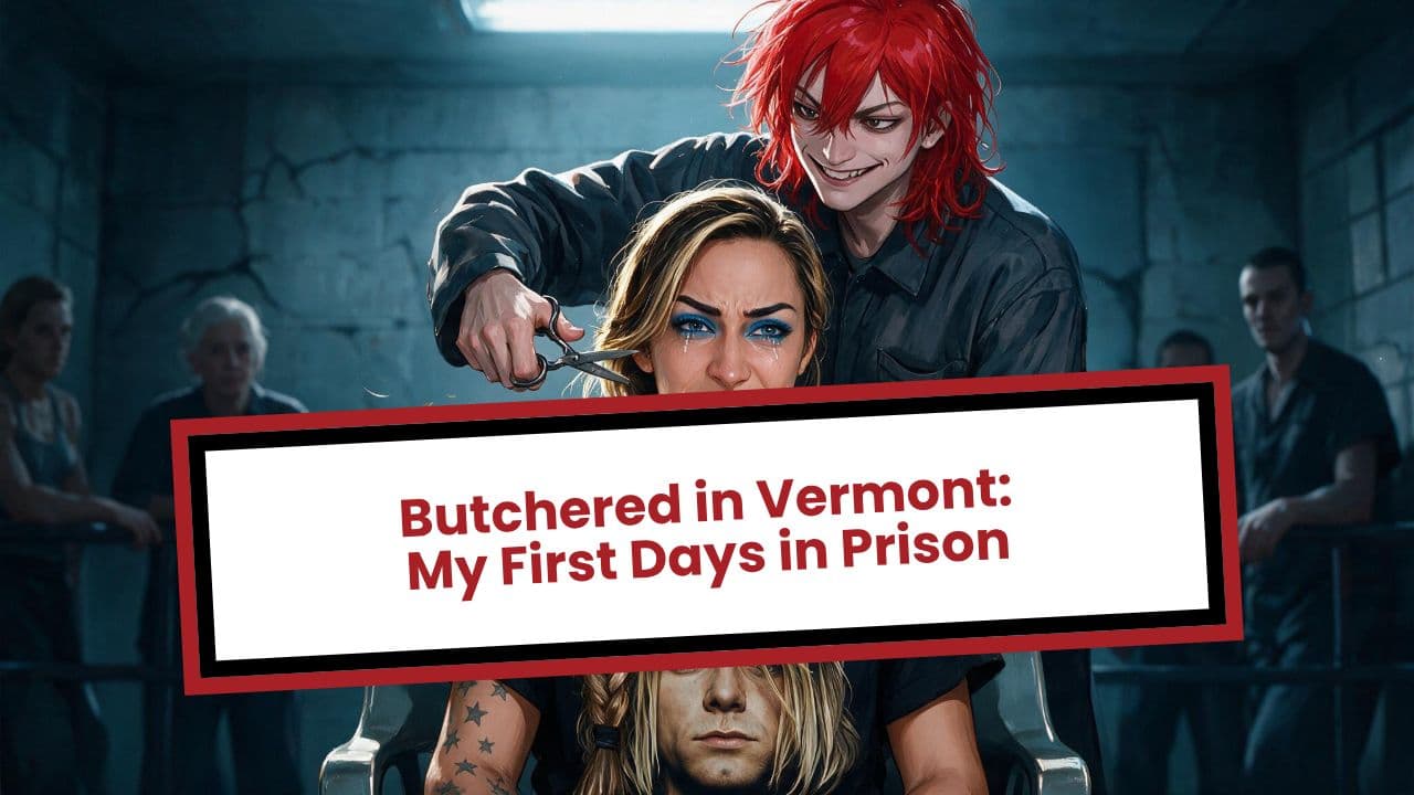 Butchered in Vermont: My First Days in Prison