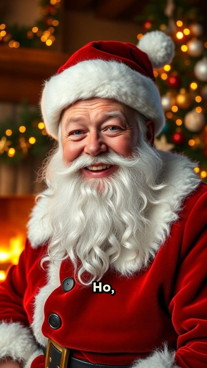 Mensagem de Natal do Papai Noel