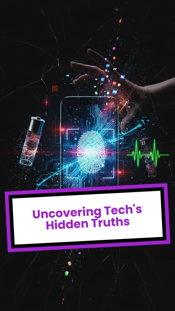 Uncovering Tech's Hidden Truths