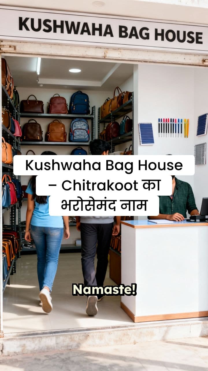 Kushwaha Bag House - Social Media Ad